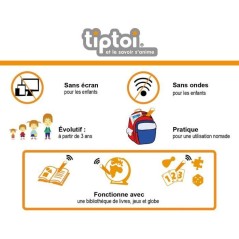 tiptoi, Livre interactif, Mini Doc' Le corps humain, 4 ans, 13099019,