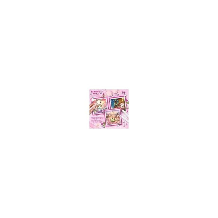 Ravensburger – Cozy coloring – Love Yourself – Coloriage adulte – Activité détente et créative – 48134