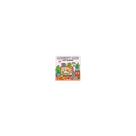 Ravensburger – Cozy coloring – Naughty cats – Coloriage adulte