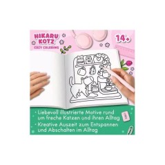 Ravensburger – Cozy coloring – Naughty cats – Coloriage adulte
