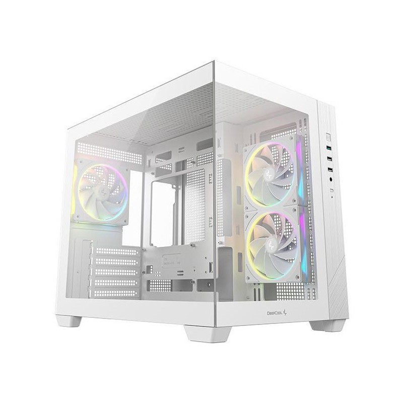 Boîtier PC - DEEPCOOL - CG330 - Mini tour - Format Micro-ATX - 3 vent