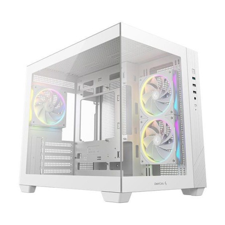 Boîtier PC - DEEPCOOL - CG330 - Mini tour - Format Micro-ATX - 3 vent