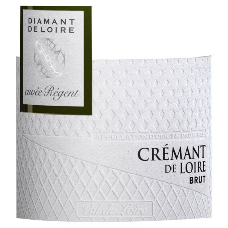 Diamant de Loire Cuvée Régent Crémant de Loire - Brut