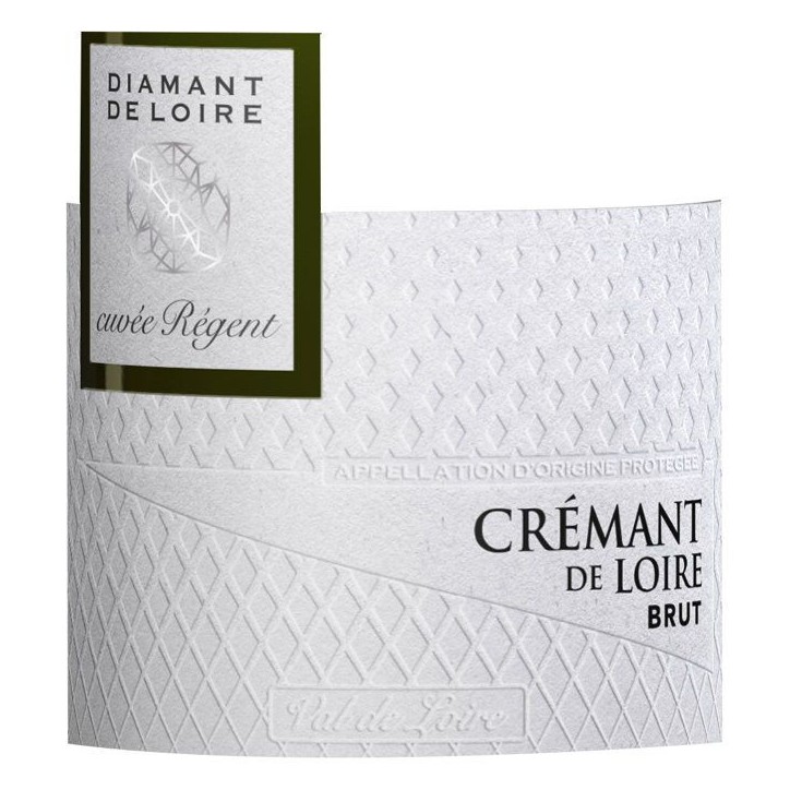Diamant de Loire Cuvée Régent Crémant de Loire - Brut