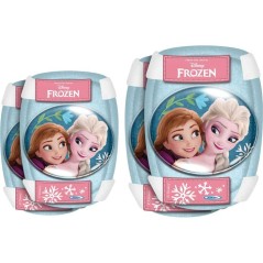 Set patins a roulettes et protections - LA REINE DES NEIGE - RN246035
