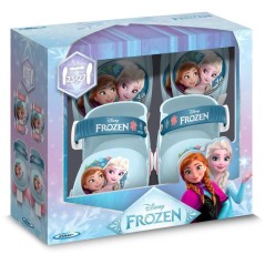 Set patins a roulettes et protections - LA REINE DES NEIGE - RN246035