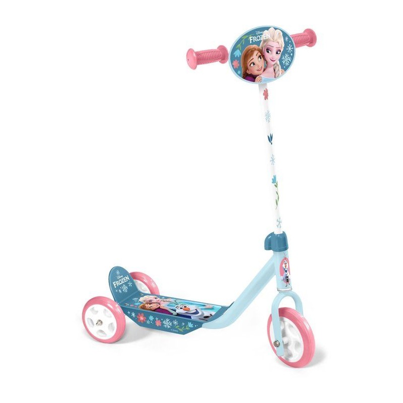 Trottinette enfant - LA REINE DES NEIGES - RN246050 - 3 roues - Bleu
