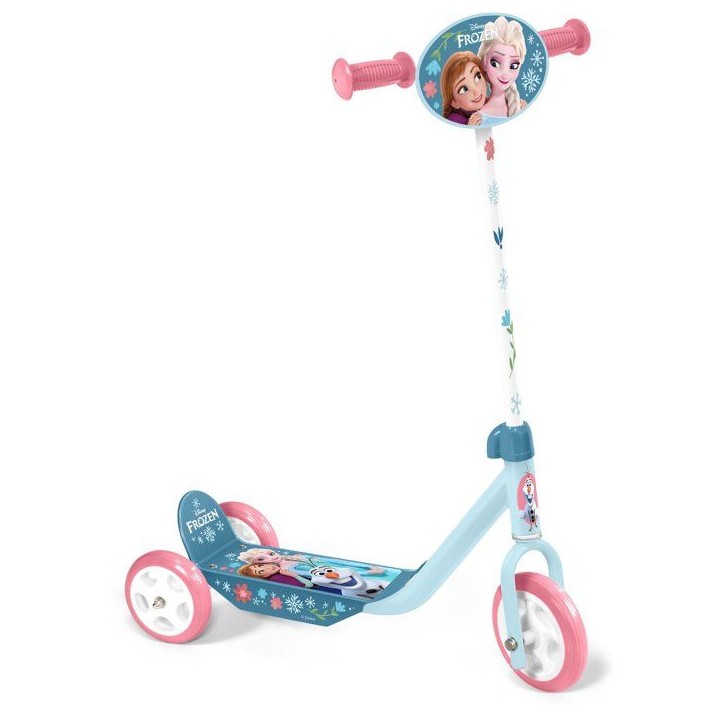 Trottinette enfant - LA REINE DES NEIGES - RN246050 - 3 roues - Bleu