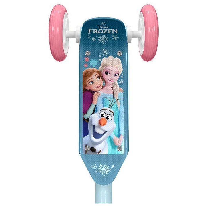Trottinette enfant - LA REINE DES NEIGES - RN246050 - 3 roues - Bleu