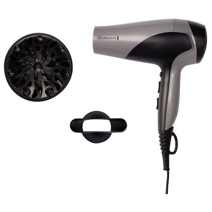 Seche-cheveux - REMINGTON - D3190S - diffuseur - 2200 W Seche-cheveux - REMINGTON - D3190S - diffuseur - 2200 W