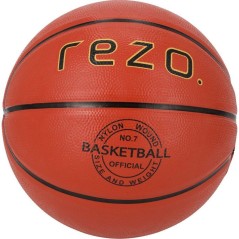 Panier de basketball - REZO - Réglable de 1,65 a 2,10 m - Deux roues - Livré avec un ballon et une pompe