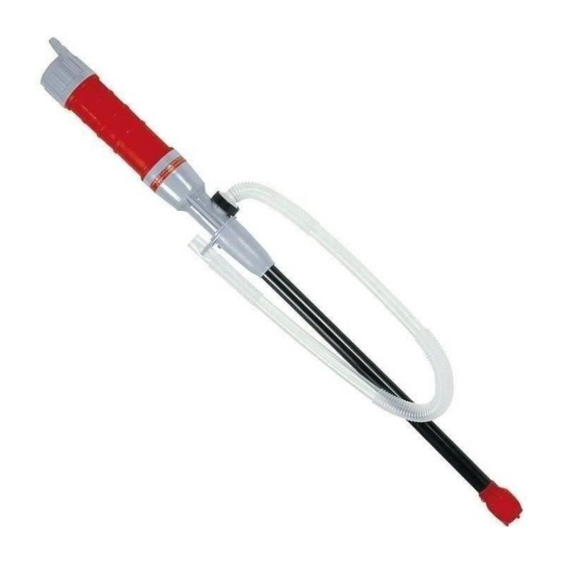 Pompe a piles pour combustible - RIBITECH - idéale pour transvaser pr