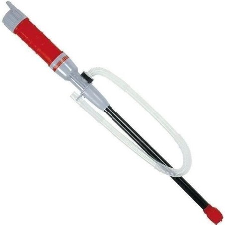 Pompe a piles pour combustible - RIBITECH - idéale pour transvaser pr