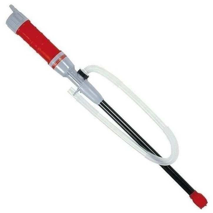 Pompe a piles pour combustible - RIBITECH - idéale pour transvaser proprement tous types de liquides Pompe a piles pour combustible - RIBITECH - idéale pour transvaser proprement tous types de liquides