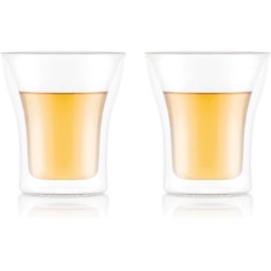 Set 2 verres - BODUM - Assam - Double paroi - 0.2 l - Transparent