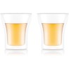 Set 2 verres - BODUM - Assam - Double paroi - 0.2 l - Transparent