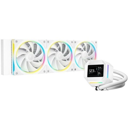 DEEPCOOL - R-LM360-WHDMMC-1 - Watercooling - 360mm AIO - Ecran IPS 2,4
