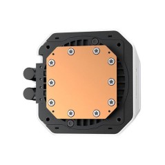 DEEPCOOL - R-LM360-WHDMMC-1 - Watercooling - 360mm AIO - Ecran IPS 2,4 pouces - Blanc - Pompe 6eme génération - 2500 a 3400 tr