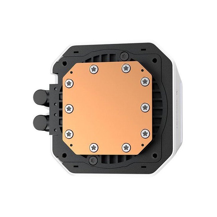 DEEPCOOL - R-LM360-WHDMMC-1 - Watercooling - 360mm AIO - Ecran IPS 2,4 pouces - Blanc - Pompe 6eme génération - 2500 a 3400 tr DEEPCOOL - R-LM360-WHDMMC-1 - Watercooling - 360mm AIO - Ecran IPS 2,4 pouces - Blanc - Pompe 6eme génération - 2500 a 3400 tr