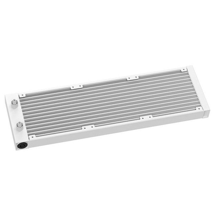 DEEPCOOL - R-LM360-WHDMMC-1 - Watercooling - 360mm AIO - Ecran IPS 2,4 pouces - Blanc - Pompe 6eme génération - 2500 a 3400 tr DEEPCOOL - R-LM360-WHDMMC-1 - Watercooling - 360mm AIO - Ecran IPS 2,4 pouces - Blanc - Pompe 6eme génération - 2500 a 3400 tr