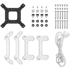 DEEPCOOL - R-LM360-WHDMMC-1 - Watercooling - 360mm AIO - Ecran IPS 2,4