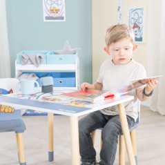 Set table et 2 chaises pour enfant - ROBA - Pat'Patrouille - Pieds en
