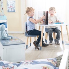 Set table et 2 chaises pour enfant - ROBA - Pat'Patrouille - Pieds en
