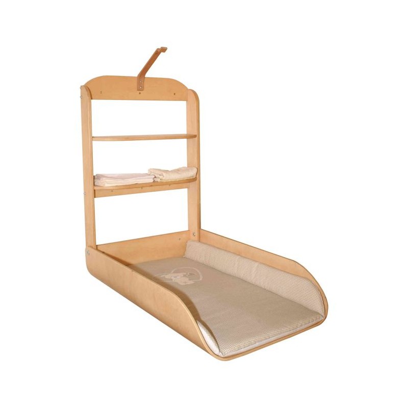 Table a langer murale - 49 x 76,5 x 85 cm - ROBA - LIEBHABAER - Pliabl