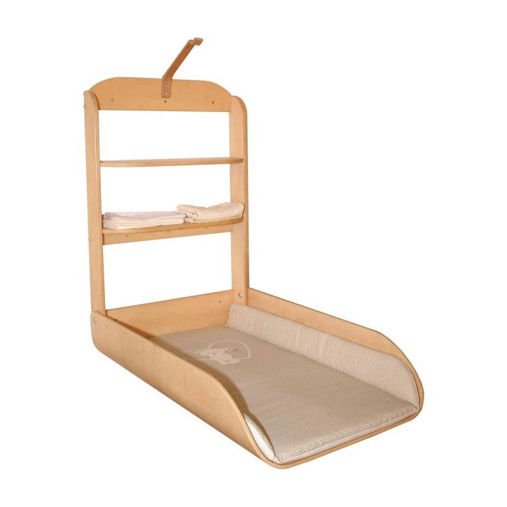Table a langer murale - 49 x 76,5 x 85 cm - ROBA - LIEBHABAER - Pliable - Bois