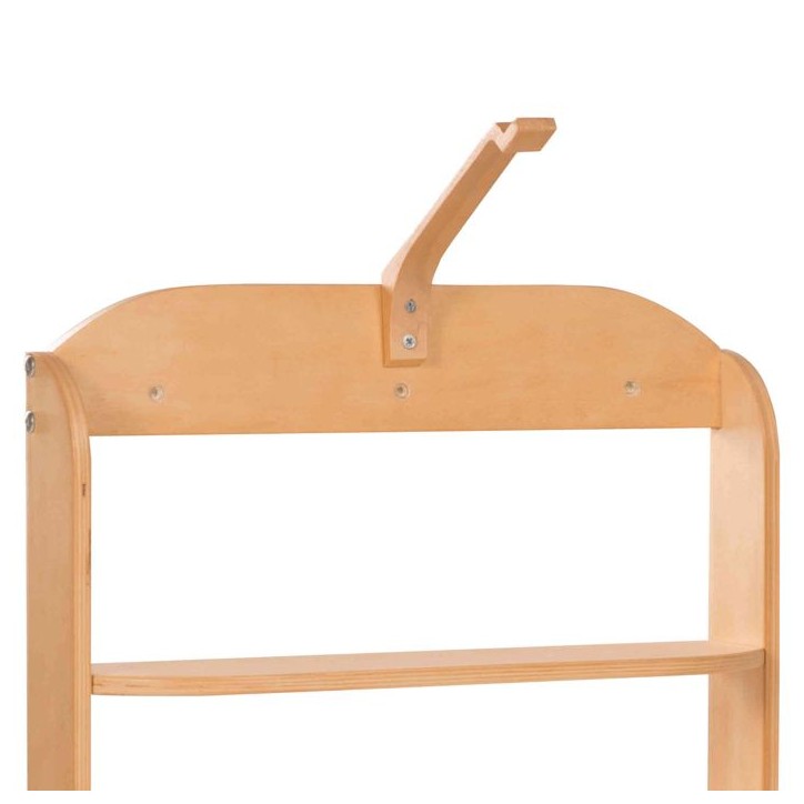 Table a langer murale - 49 x 76,5 x 85 cm - ROBA - LIEBHABAER - Pliable - Bois