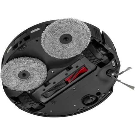 ROBOROCK SAROS 20X - Aspirateur Robot Laveur - 36 000 Pa - Lavage a l'eau chaude 100 °C - AdaptiLift 3.0