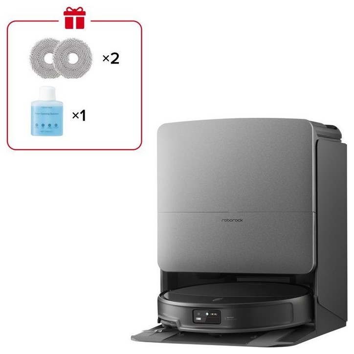 ROBOROCK SAROS 20X - Aspirateur Robot Laveur - 36 000 Pa - Lavage a l'eau chaude 100 °C - AdaptiLift 3.0 ROBOROCK SAROS 20X - Aspirateur Robot Laveur - 36 000 Pa - Lavage a l'eau chaude 100 °C - AdaptiLift 3.0