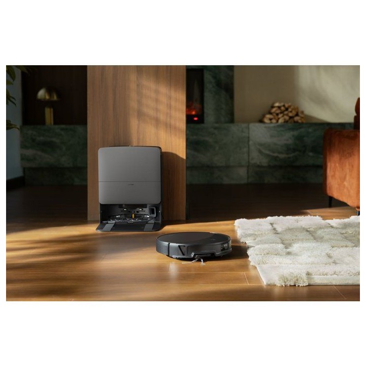 ROBOROCK SAROS 20X - Aspirateur Robot Laveur - 36 000 Pa - Lavage a l'eau chaude 100 °C - AdaptiLift 3.0 ROBOROCK SAROS 20X - Aspirateur Robot Laveur - 36 000 Pa - Lavage a l'eau chaude 100 °C - AdaptiLift 3.0