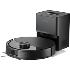 Robot aspirateur laveur - ROBOROCK Q10 Max+ Black - Autonomie longue d