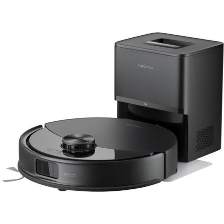Robot aspirateur laveur - ROBOROCK Q10 Max+ Black - Autonomie longue d