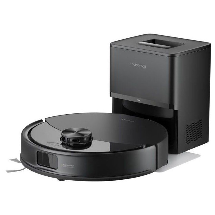 Robot aspirateur laveur - ROBOROCK Q10 Max+ Black - Autonomie longue durée - Aspiration 13 000 Pa - Station automatique Robot aspirateur laveur - ROBOROCK Q10 Max+ Black - Autonomie longue durée - Aspiration 13 000 Pa - Station automatique