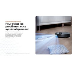 Robot aspirateur laveur - ROBOROCK Q10 Max+ Black - Autonomie longue d