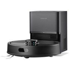 Robot aspirateur laveur - ROBOROCK Q7 Pro Max+ Black - Autonomie longu