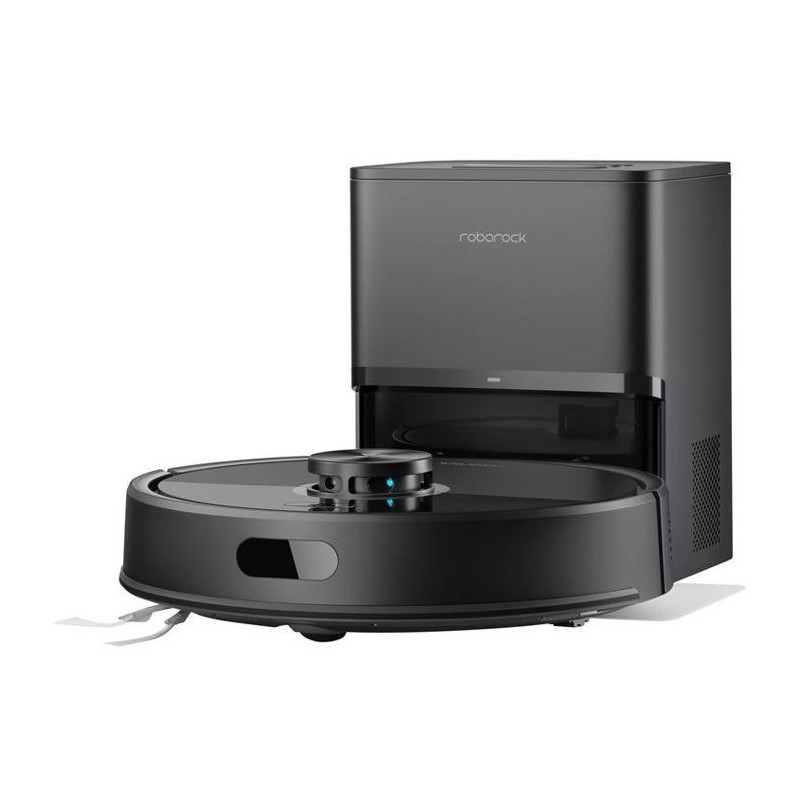 Robot aspirateur laveur - ROBOROCK Q7 Pro Max+ Black - Autonomie longu
