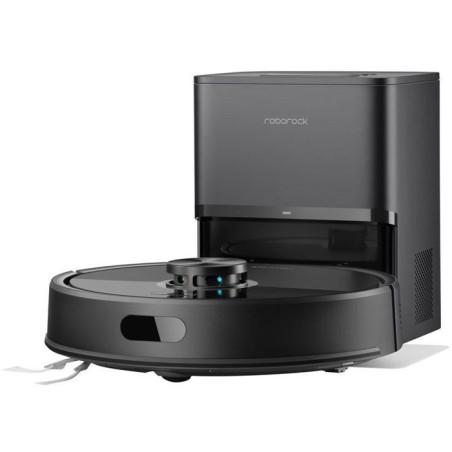 Robot aspirateur laveur - ROBOROCK Q7 Pro Max+ Black - Autonomie longu