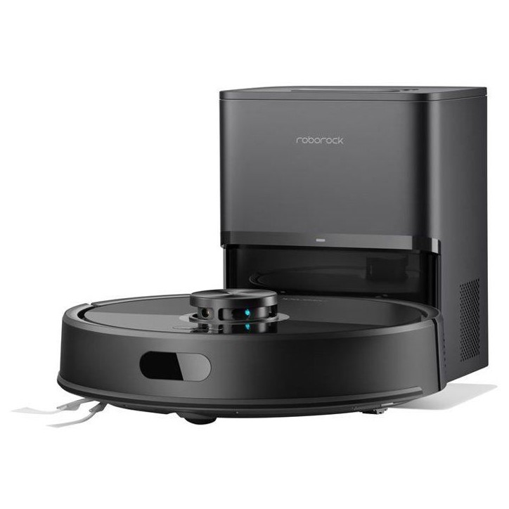 Robot aspirateur laveur - ROBOROCK Q7 Pro Max+ Black - Autonomie longue durée - Aspiration 13 000 Pa - Station de vidage automa Robot aspirateur laveur - ROBOROCK Q7 Pro Max+ Black - Autonomie longue durée - Aspiration 13 000 Pa - Station de vidage automa