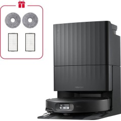 ROBOROCK QREVO EDGE 2X - Aspirateur Robot Laveur - 25000 Pa - Autonomi