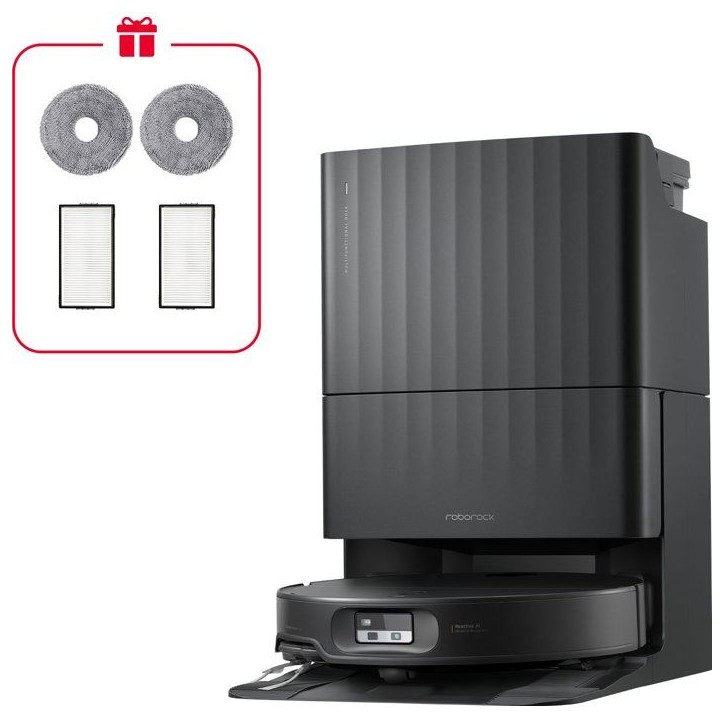 ROBOROCK QREVO EDGE 2X - Aspirateur Robot Laveur - 25000 Pa - Autonomie : 180 minutes ROBOROCK QREVO EDGE 2X - Aspirateur Robot Laveur - 25000 Pa - Autonomie : 180 minutes