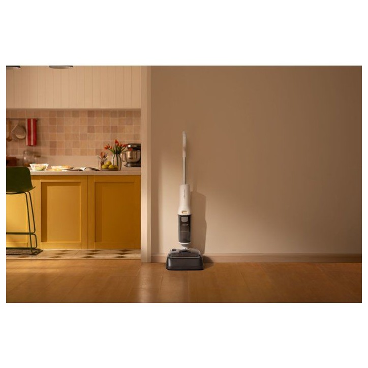 Aspirateur balai laveur sans fil - ROBOROCK - F25 RT GEN2 - 20000 Pa - Blanc Aspirateur balai laveur sans fil - ROBOROCK - F25 RT GEN2 - 20000 Pa - Blanc