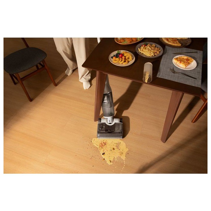 Aspirateur balai laveur sans fil - ROBOROCK - F25 RT GEN2 - 20000 Pa - Blanc Aspirateur balai laveur sans fil - ROBOROCK - F25 RT GEN2 - 20000 Pa - Blanc
