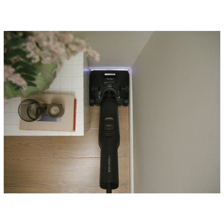 Aspirateur laveur vapeur sans fil - ROBOROCK - F25 Steam - Aspiration 25 000 Pa - Autonomie 80 min - Technologie VaporFlow™