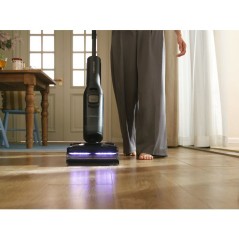 Aspirateur laveur vapeur sans fil - ROBOROCK - F25 Steam - Aspiration