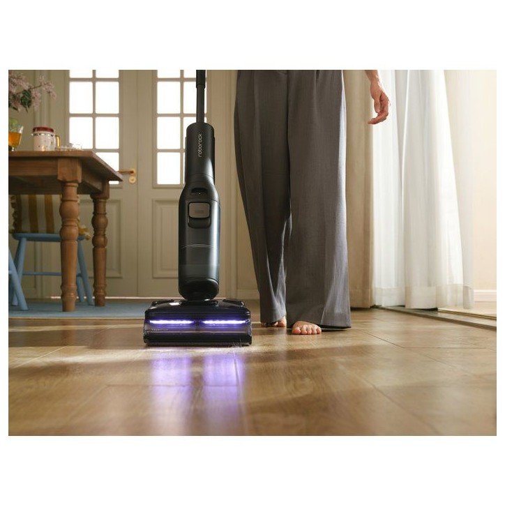 Aspirateur laveur vapeur sans fil - ROBOROCK - F25 Steam - Aspiration 25 000 Pa - Autonomie 80 min - Technologie VaporFlow™