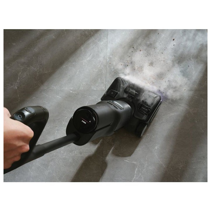 Aspirateur laveur vapeur sans fil - ROBOROCK - F25 Steam - Aspiration 25 000 Pa - Autonomie 80 min - Technologie VaporFlow™