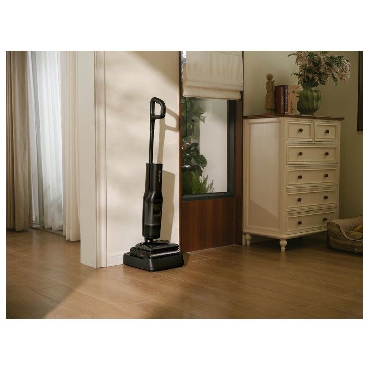 Aspirateur laveur vapeur sans fil - ROBOROCK - F25 Steam - Aspiration 25 000 Pa - Autonomie 80 min - Technologie VaporFlow™